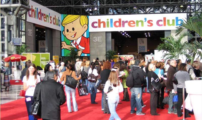 Feria Children’s Club de New York puede ser una importante puerta de ingreso para las mejores boutiques de toda la costa oeste de los Estados Unidos.