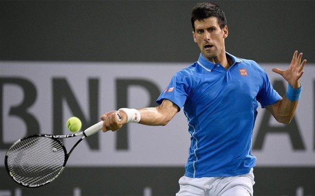 Djokovic pasó sin problema alguno su primer examen en Indian Wells.