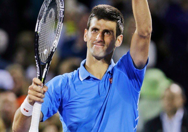 Djokovic pasó con algunos altibajos el examen ante Darcis en Miami.