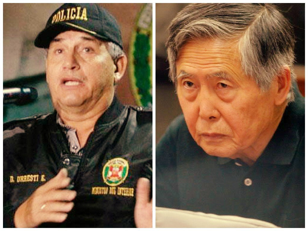 Alberto Fujimori a Urresti: "Quiere zafarse del vil asesinato del periodista Bustíos"