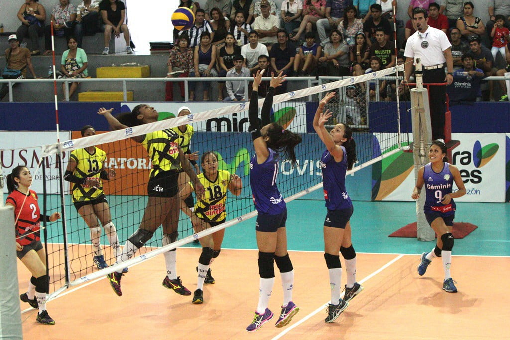 Géminis se encuentra a un solo paso de avanzar a las semifinales del campeonato nacional de voleibol.