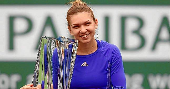 Halep conquistó el primer Masters 1000 de su carrera, el título más importante en lo que va de su carrera.