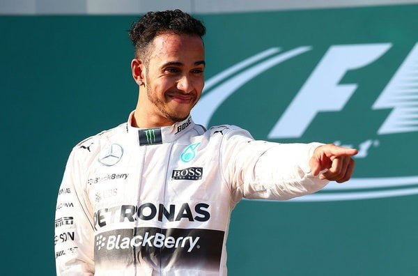 El campeón Hamilton fue el mejor en el circuito australiano de Melbourne.