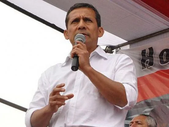 Ollanta Humala recorre Chosica y declara emergencia por huaicos