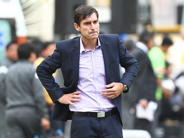 Ibañez renunció a seguir como entrenador de la U.