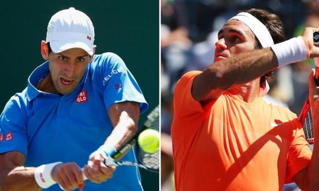 Final soñada entre el 1 y el 2 del tenis masculino en Indian Wells.