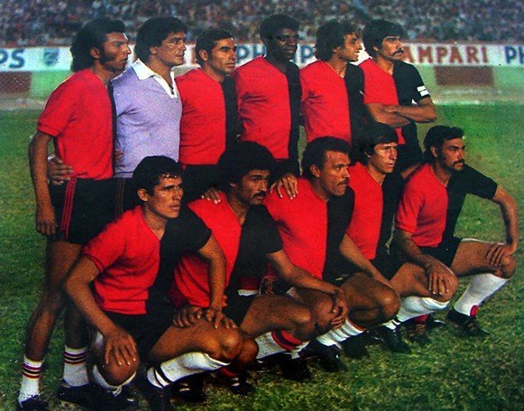 En 1981, FBC Melgar de Arequipa se consagró campeón del fútbol peruano.