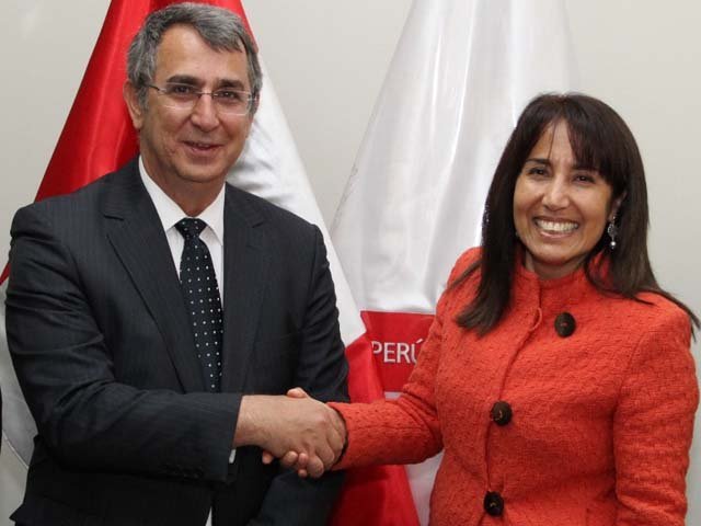 La ministra Magali Silva manifestó que en mayo próximo, Perú y Turquía continuarán con negociaciones para suscribir un TLC.