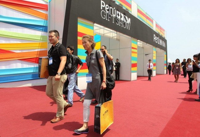 Perú MODA y Perú GIFT SHOW son dos ferias peruanas con trascendencia internacional.