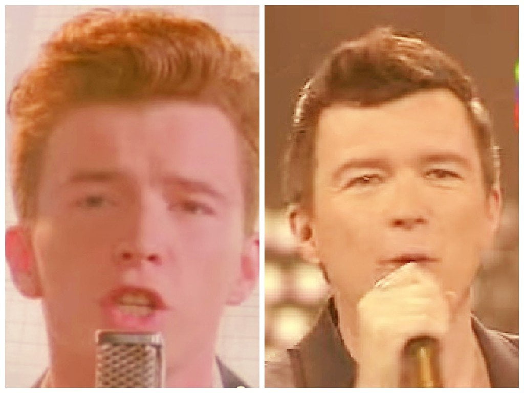 ¿Recuerdas a Rick Astley?, 28 años después está igualito [VIDEOS]