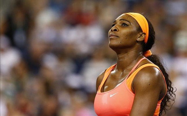 Serena Williams se despidió de Indian Wells por lesión.