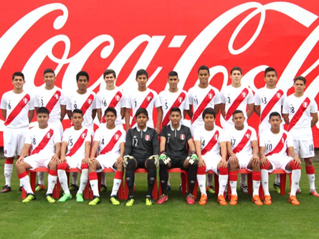 La Sub 17 de Perú buscará un boleto al Mundial que se disputará en Chile este año.