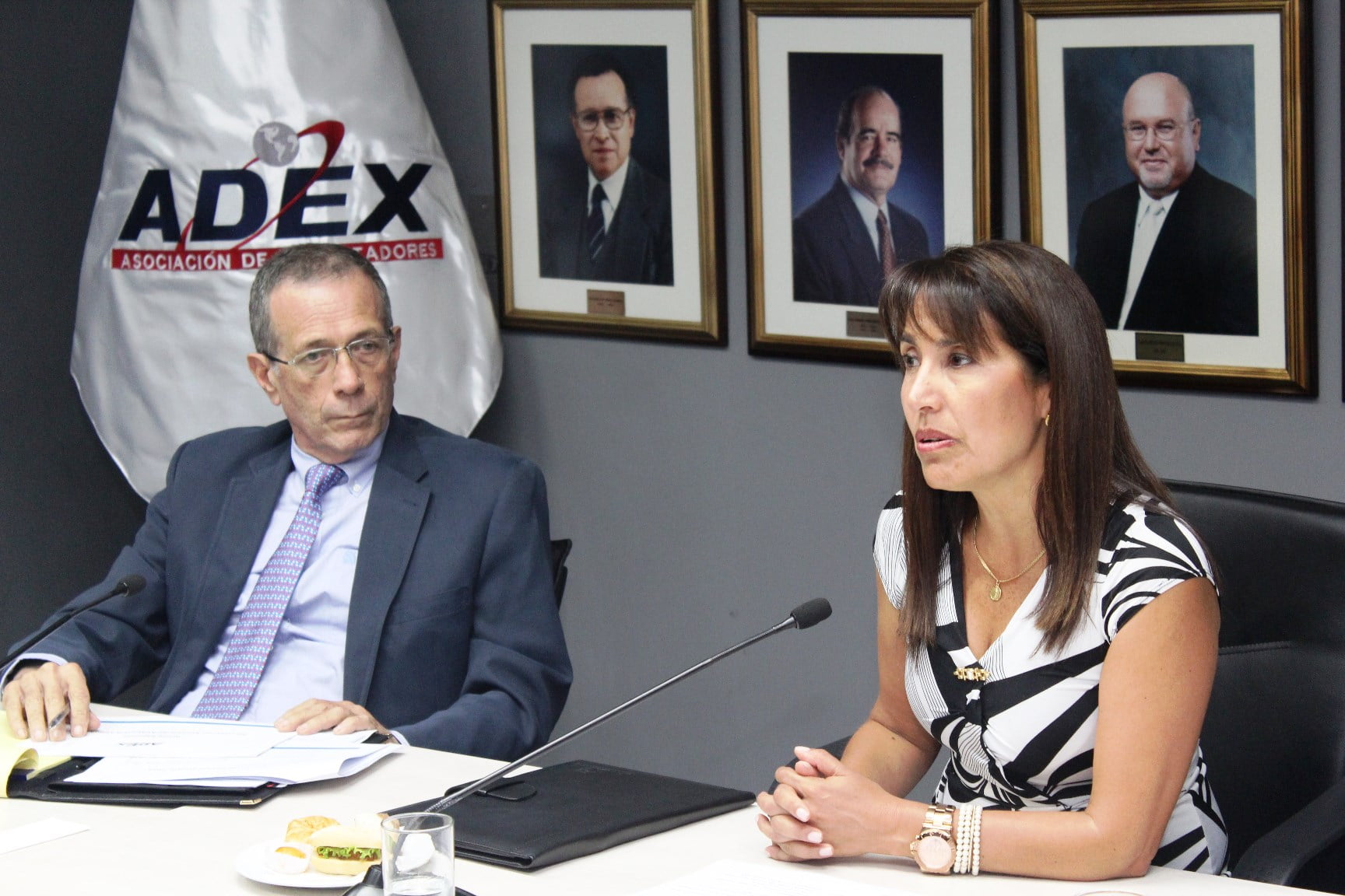 El Mincetur destacó la predisposición de ADEX de trabajar de manera conjunta en la implementación y ejecución del PENX 2025.