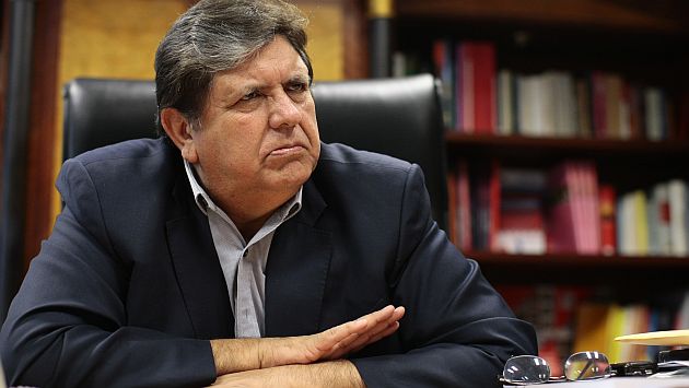 Alan García: "Adversarios quieren eliminarme como contendor electoral"