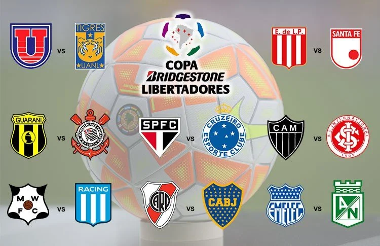 En los octavos de final de la Copa Libertadores 2015 lamentablemente ya no participan los clubes peruanos.