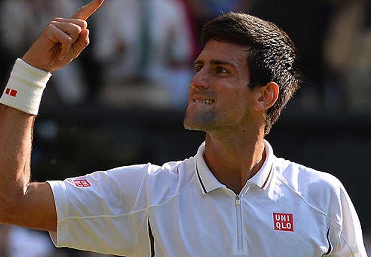 Djokovic sigue firme en Monte-Carlo.