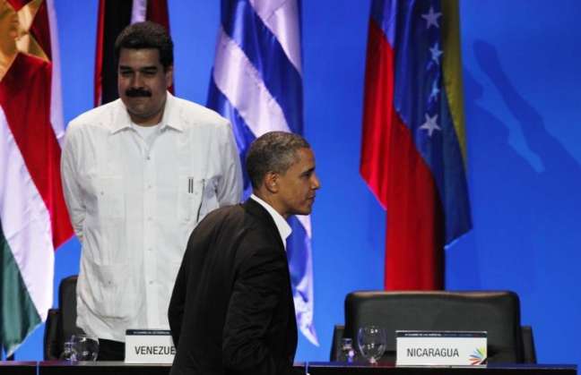 Nicolás Maduro y Barack Obama también se reunieron en Panamá