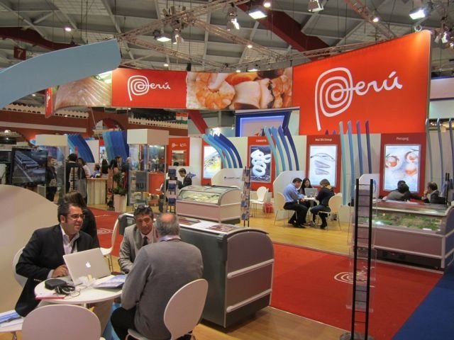 La participación nacional en la Feria Seafood Global de Bélgica superó las expectativas proyectadas.