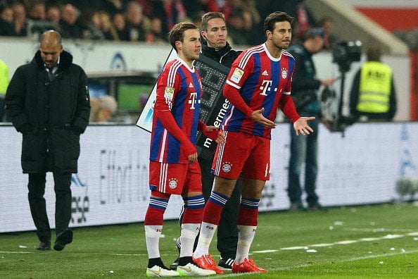 Pizarro se consagró tricampeón de la Bundesliga con Bayern Munich.