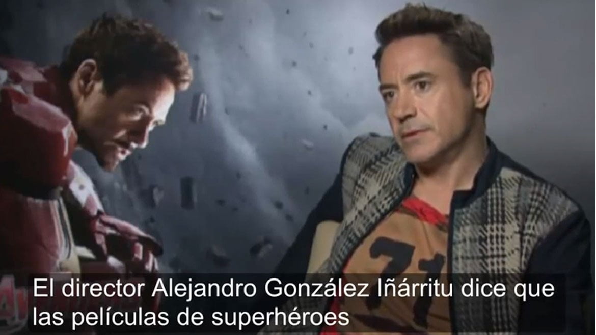Iron Man: Robert Downey Jr y su frase racista contra los latinos [VIDEO]