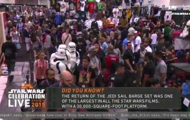 En Vivo: Star Wars Celebration 2015, fanáticos se reúnen