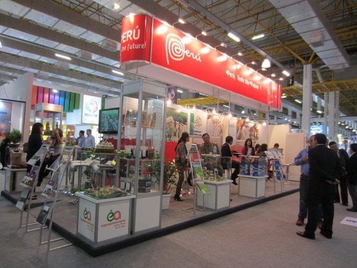 Exportadores peruanos participaron con éxito en feria APAS de Brasil.