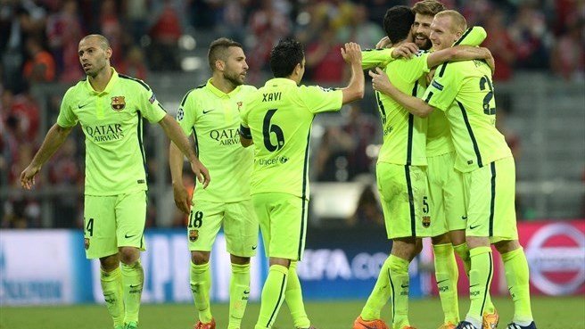 Barcelona jugará una nueva final de Champions League.