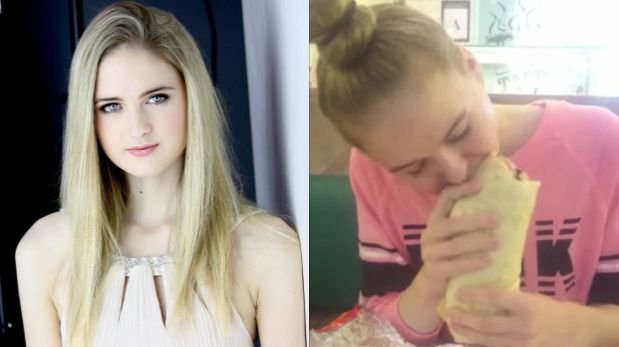 YouTube: Fue miss Mundo y ahora campeona de comer burritos