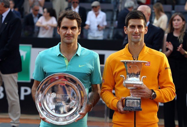 Djokovic superó a Federer y se volvió a proclamar campeón en Roma.