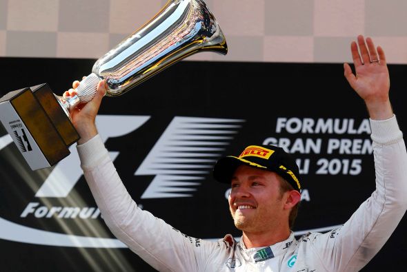 Rosberg se alzó con el triunfo en el Gran Premio español de Cataluña.