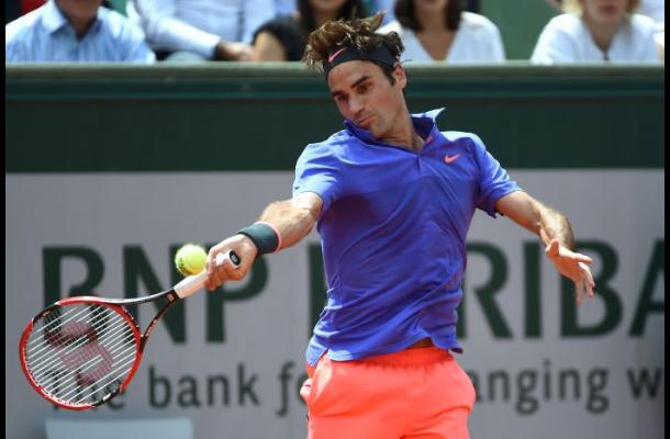 Federer aprobó su segundo examen del Rolad Garros.