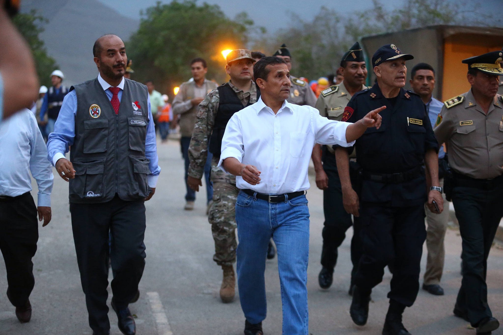 Ollanta Humala ofrece recompensa por captura de Martín Belaunde Lossio