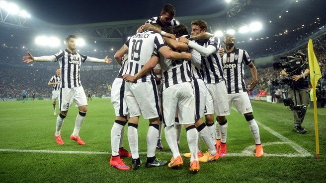 Juventus celebró y ahora buscará dar la sorpresa en el Santiago Bernabéu de Madrid.