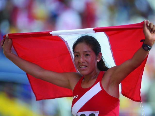 La atleta peruana Inés Melchor competirá en Río de Janeiro 2016.