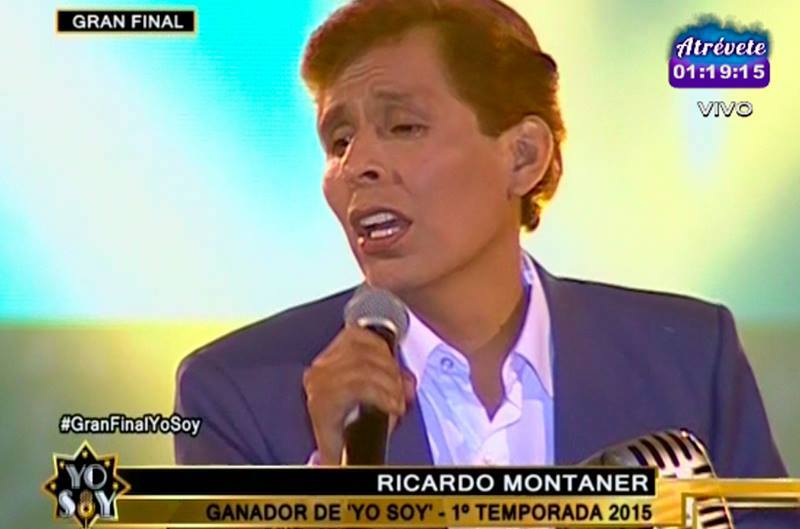 Yo Soy: Así fue el triunfo del Ricardo Montaner peruano