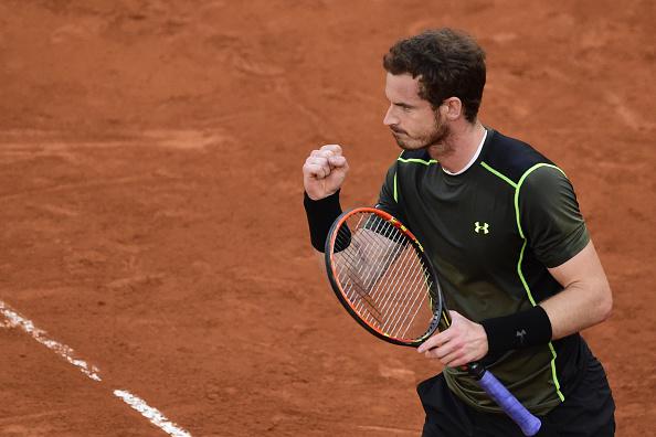 Murray dominó con firmeza su partido ante Nishikori.