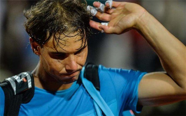 Nadal le dijo adiós al Masters 1000 de Roma.