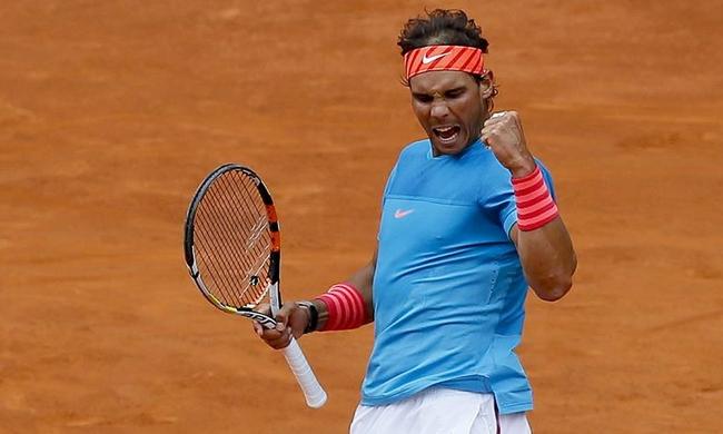 Nadal avanzó nuevamente a la final del Masters 1000 de Madrid.