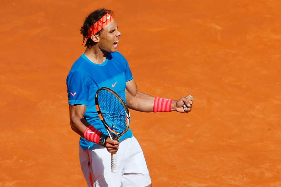 Nadal se mantiene firme en su objetivo de llegar como número 4 al Roland Garros.