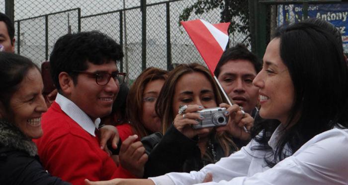 Nadine Heredia viaja a China para cita con Partido Comunista de China (Foto Gana Perú)