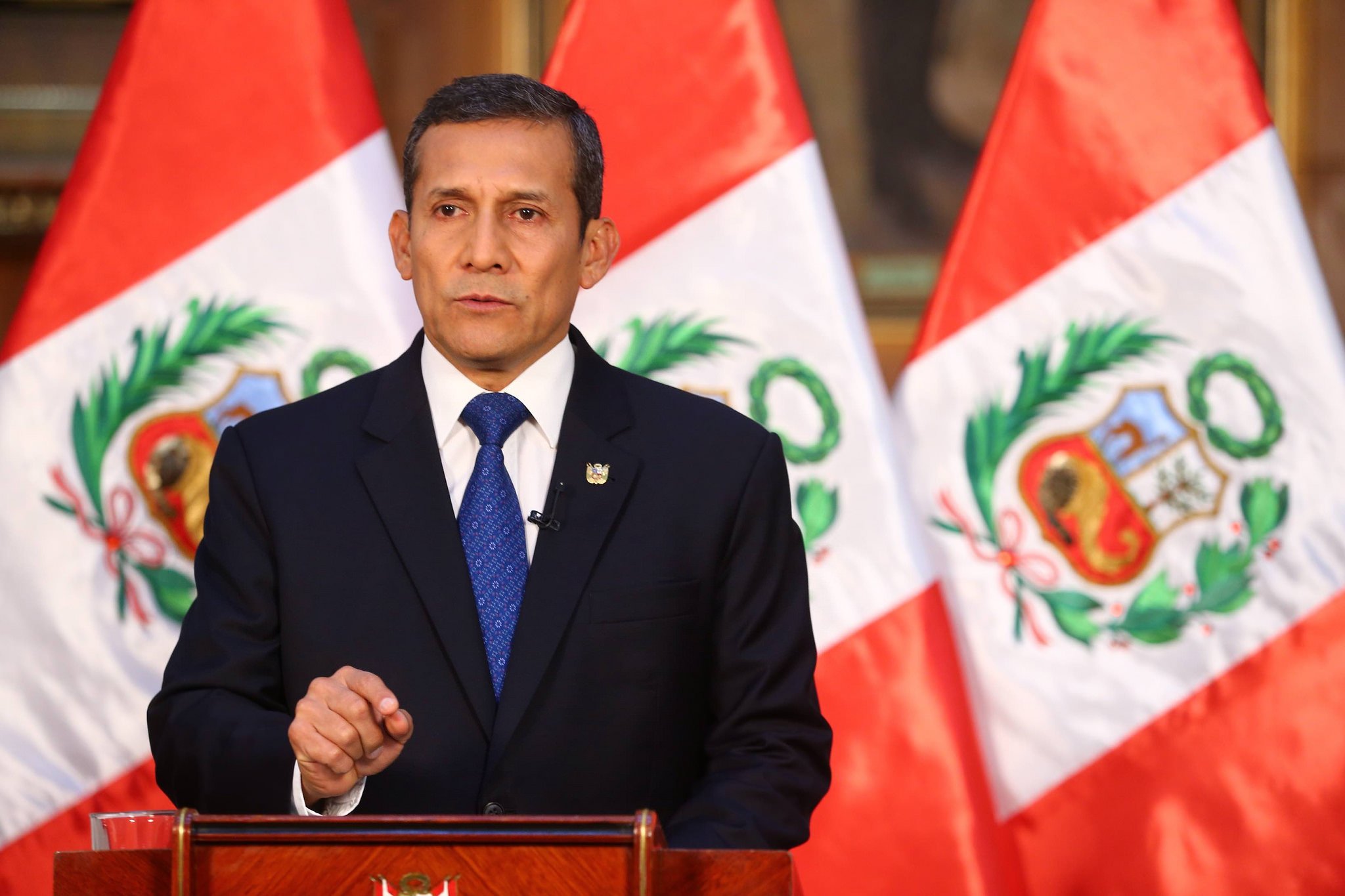 Ollanta Humala sobre Tía María: "No se puede suspender proyecto"