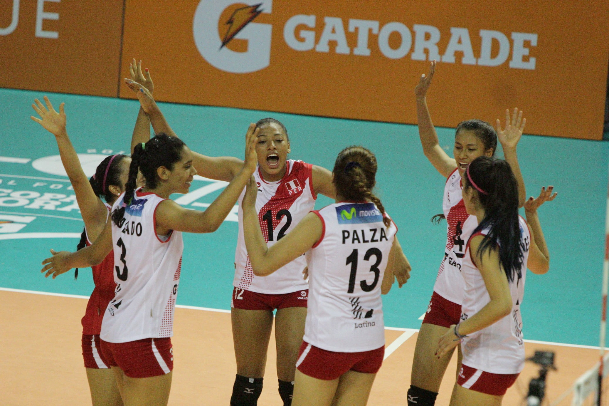 Perú celebró ante México en el Final Four U18