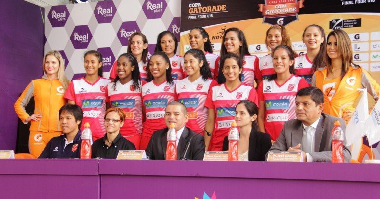 La selección peruana de menores afrontará a partir del jueves el FINAL FOUR U18