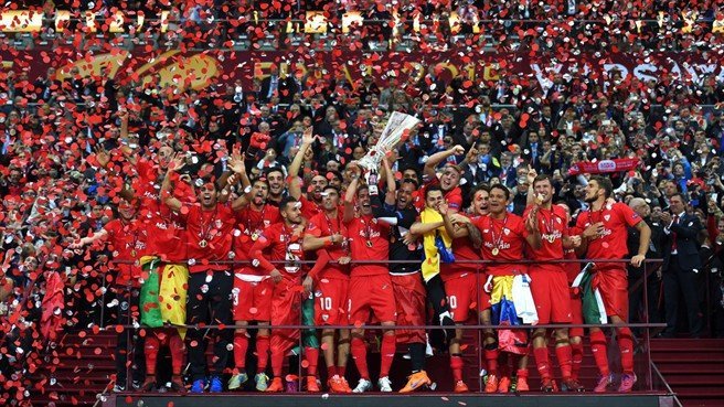 Sevilla de España revalidó con éxito el título de campeón de la Europa League.