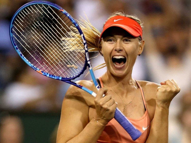 Sharapova irá por su tercer título de Roma.