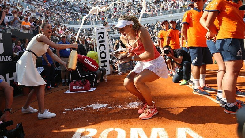 Sharapova fue la mejor del Masters 1000 de Roma