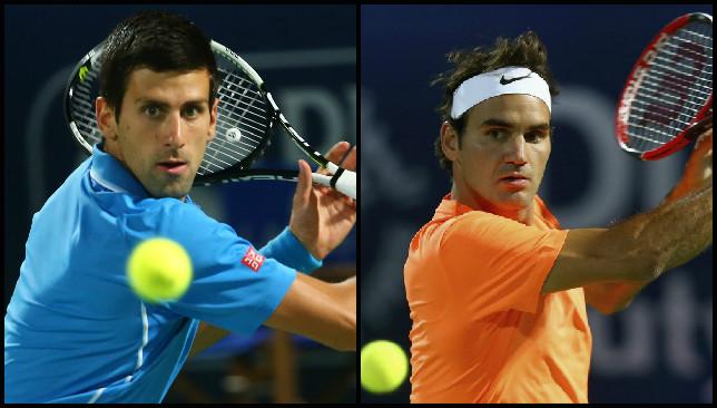 Djokovic y Federer disputarán la final en el Foro Itálico.