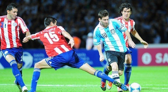 EN VIVO: Argentina vs Paraguay por el grupo B de la Copa América