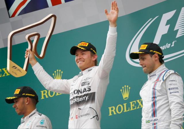 Rosberg triunfó en Austria y se puso a diez puntos del líder Lewis Hamilton.