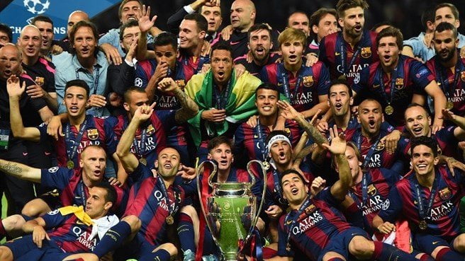 Barcelona de España obtuvo su quinta Champions League.